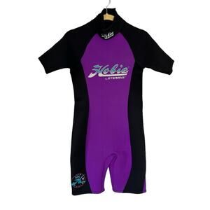 Hobie by Stearns Purple & Black Wetsuit Small